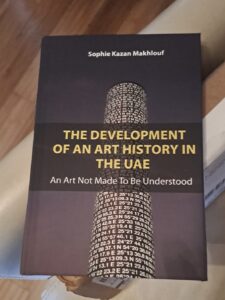 book cover 'An Art Not Made to Be Understood' 